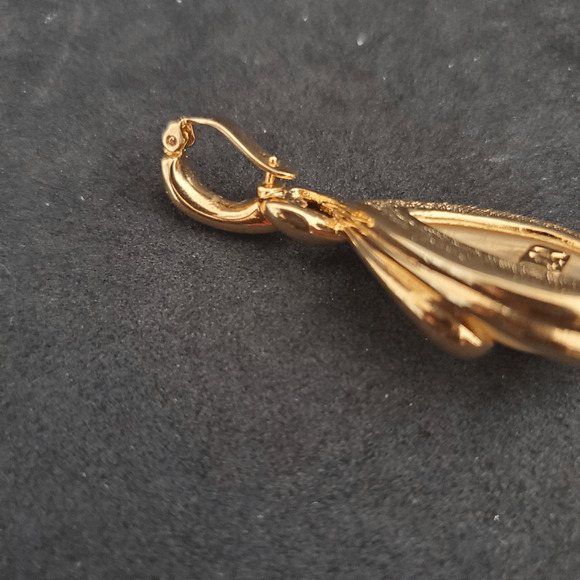 Vintage Lady Remington Faux Pearl Enhancer Signed LR Pendant for Necklace‎ - Picture 4 of 5